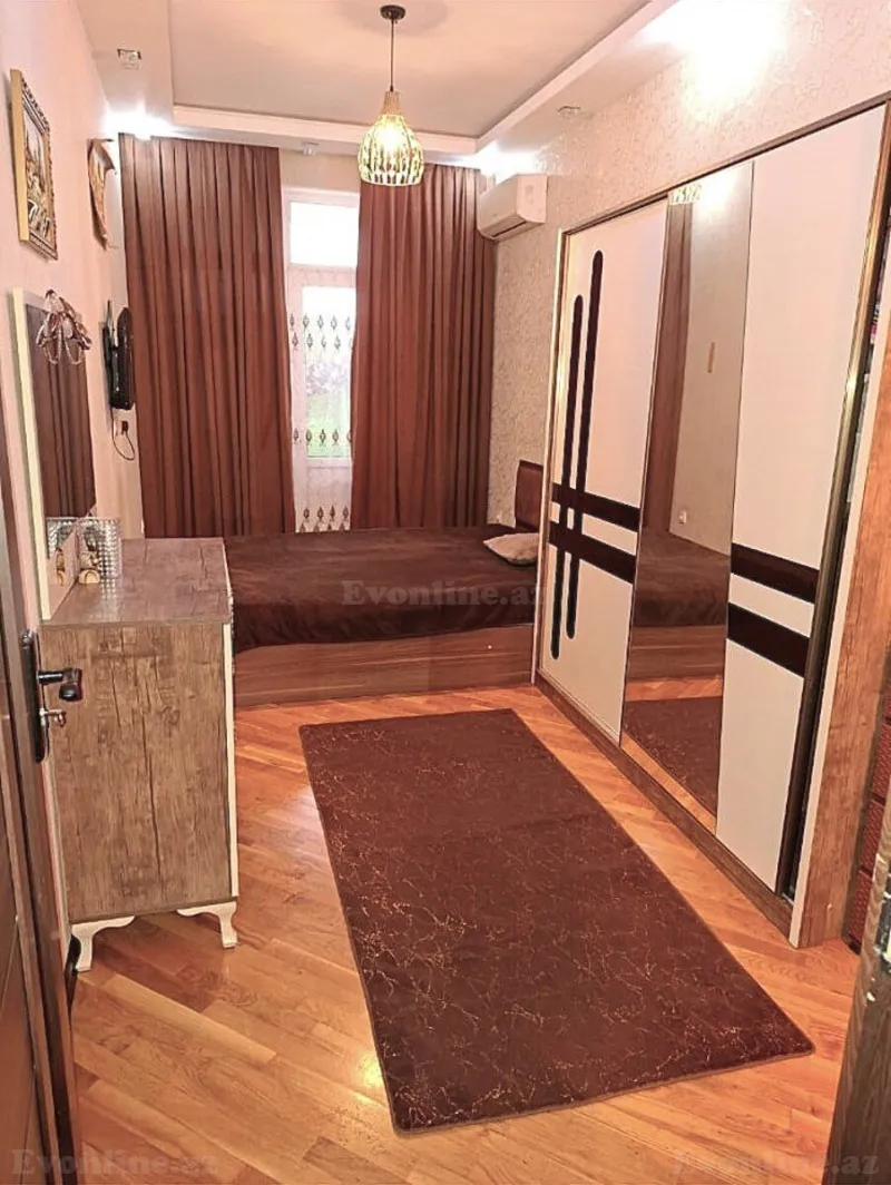 Kirayə verilir 2 otaqlı Mənzil Yeni tikili 65 m² Neftçilər m. - şəkil 4