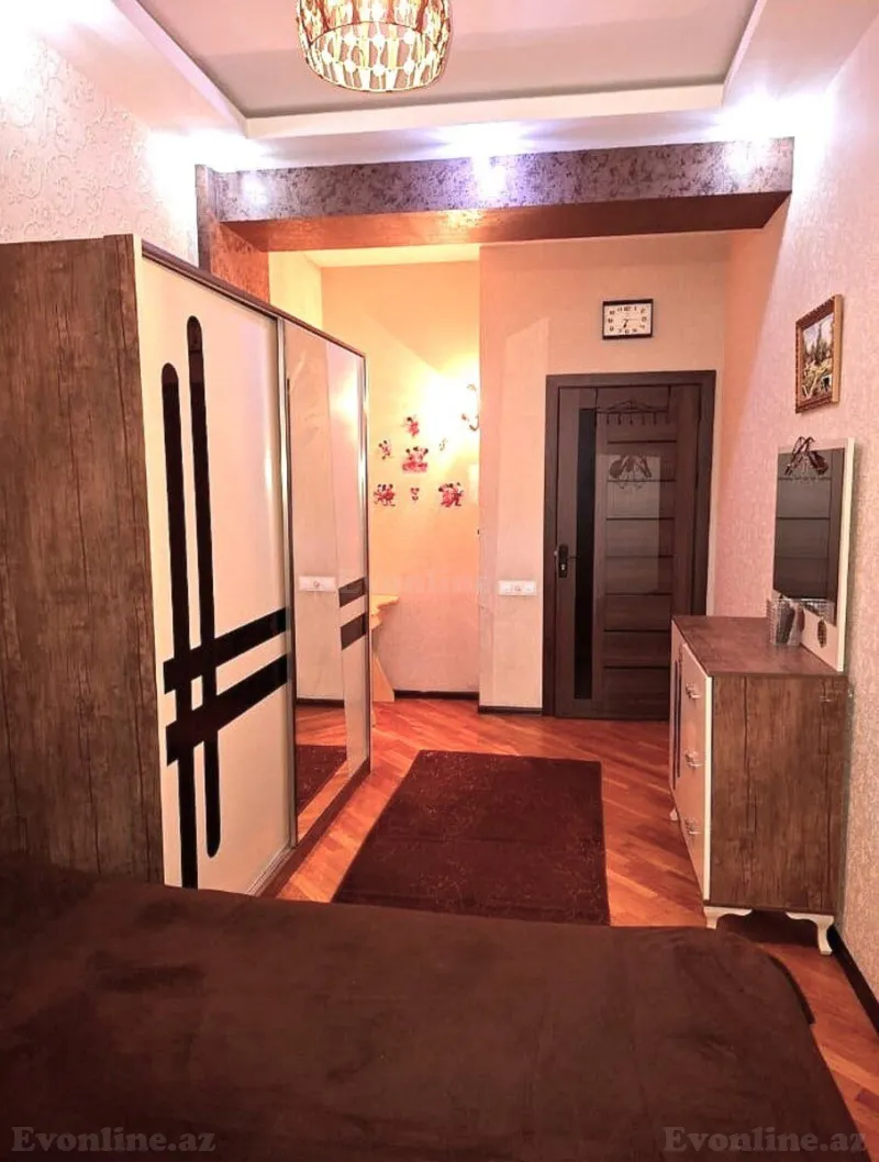 Kirayə verilir 2 otaqlı Mənzil Yeni tikili 65 m² Neftçilər m. - şəkil 5