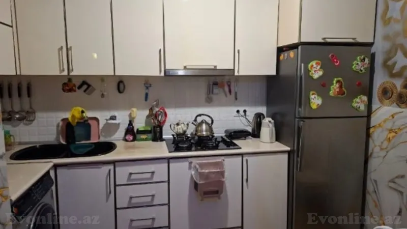 Kirayə verilir 2 otaqlı Mənzil Yeni tikili 65 m² Neftçilər m. - şəkil 6