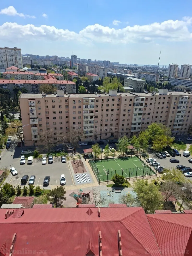 Kirayə verilir 2 otaqlı Mənzil Yeni tikili 65 m² Neftçilər m. - şəkil 13