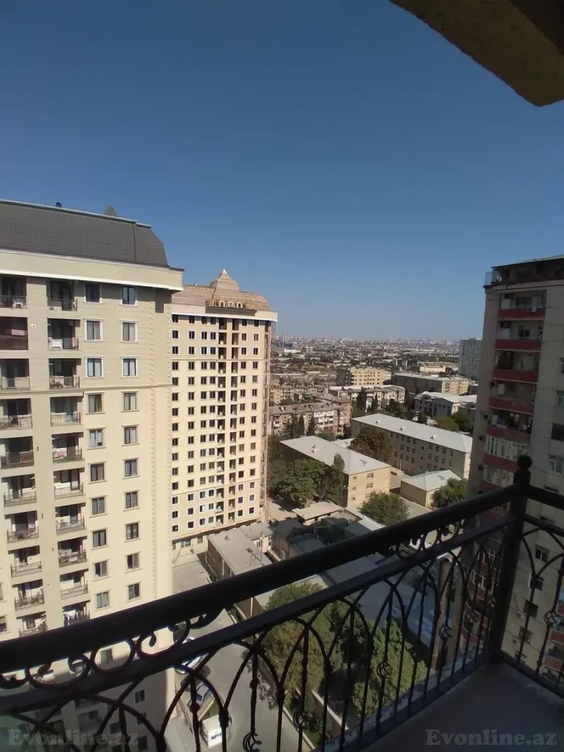 Kirayə verilir 2 otaqlı Mənzil Yeni tikili 50 m² Nəriman Nərimanov m.