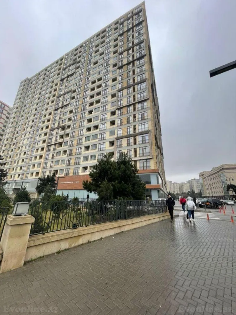 Kirayə verilir 2 otaqlı Mənzil Yeni tikili 55 m² Yasamal
