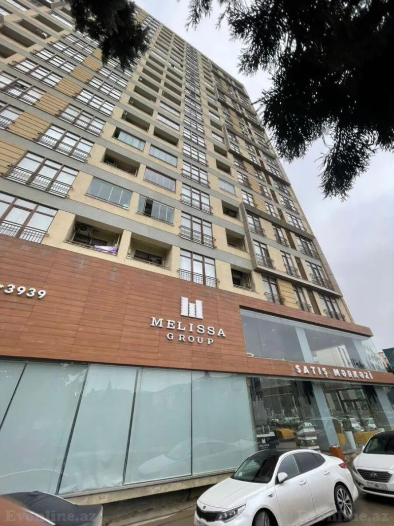 Kirayə verilir 2 otaqlı Mənzil Yeni tikili 55 m² Yasamal - şəkil 2