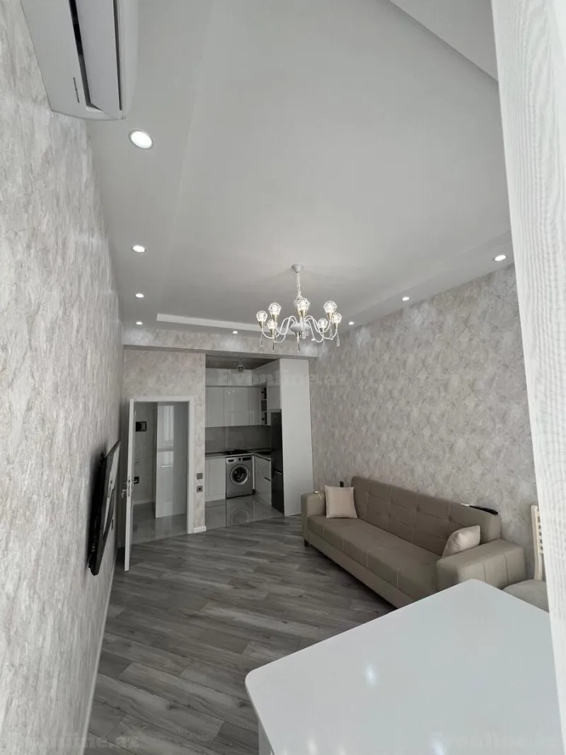 Kirayə verilir 2 otaqlı Mənzil Yeni tikili 55 m² Yasamal - şəkil 3