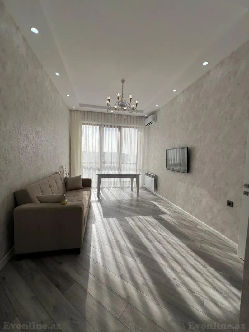 Kirayə verilir 2 otaqlı Mənzil Yeni tikili 55 m² Yasamal - şəkil 4