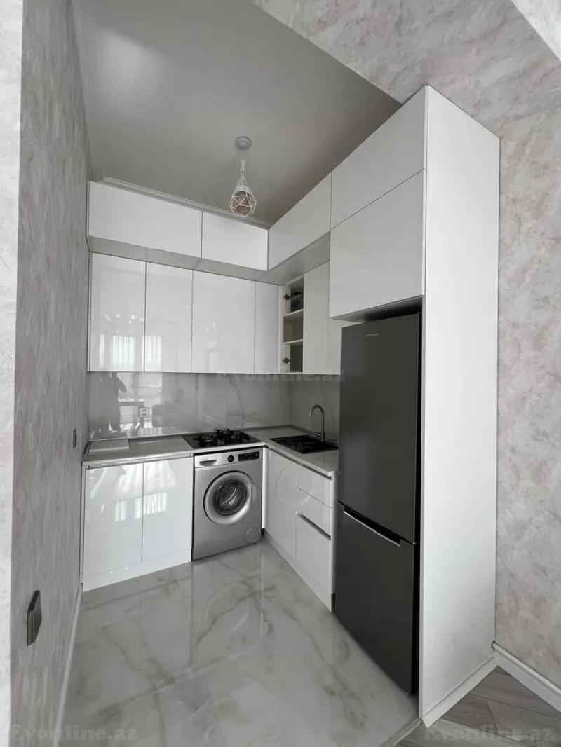 Kirayə verilir 2 otaqlı Mənzil Yeni tikili 55 m² Yasamal - şəkil 7
