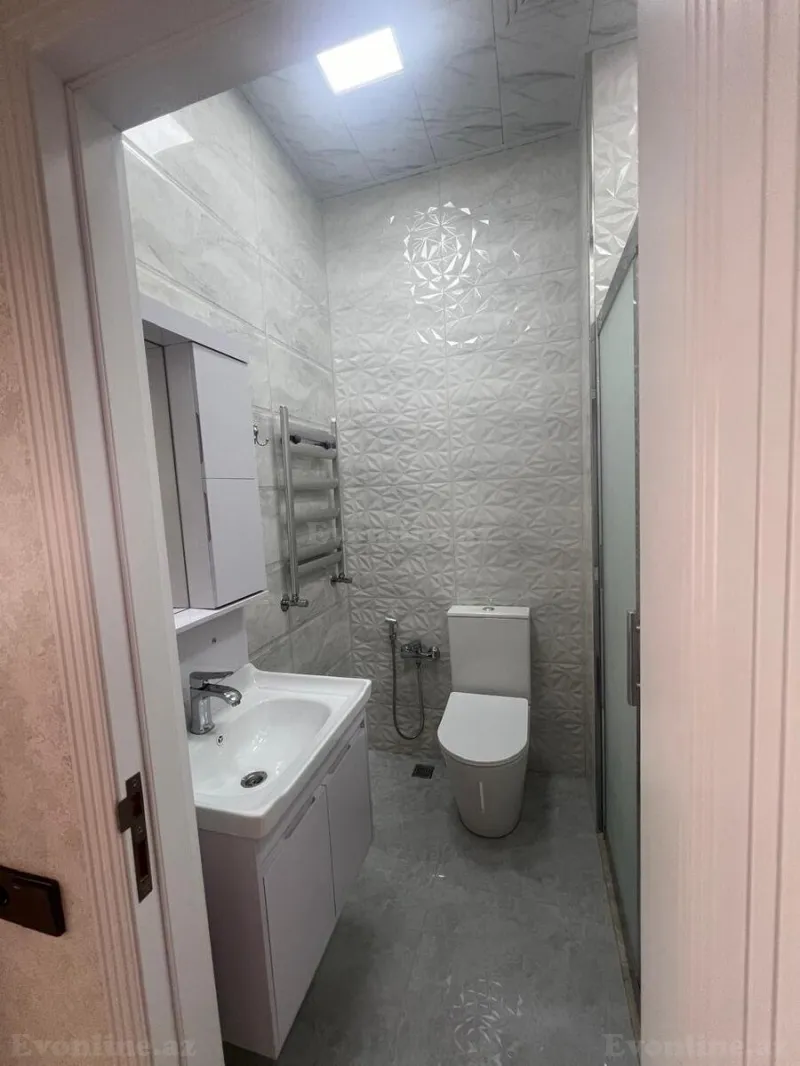 Kirayə verilir 2 otaqlı Mənzil Yeni tikili 55 m² Yasamal - şəkil 8