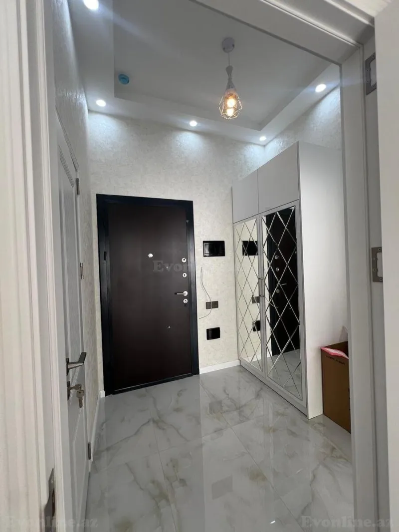 Kirayə verilir 2 otaqlı Mənzil Yeni tikili 55 m² Yasamal - şəkil 9