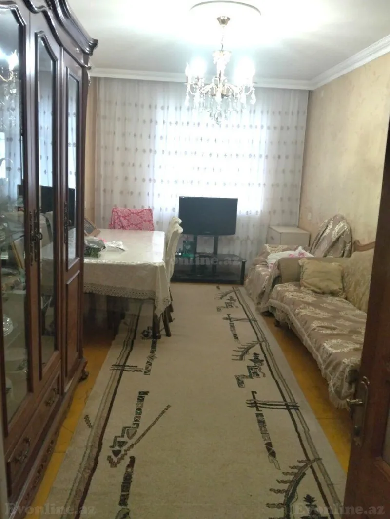 Satılır 3 otaqlı Mənzil Köhnə tikili 75 m² Qaraçuxur - şəkil 3
