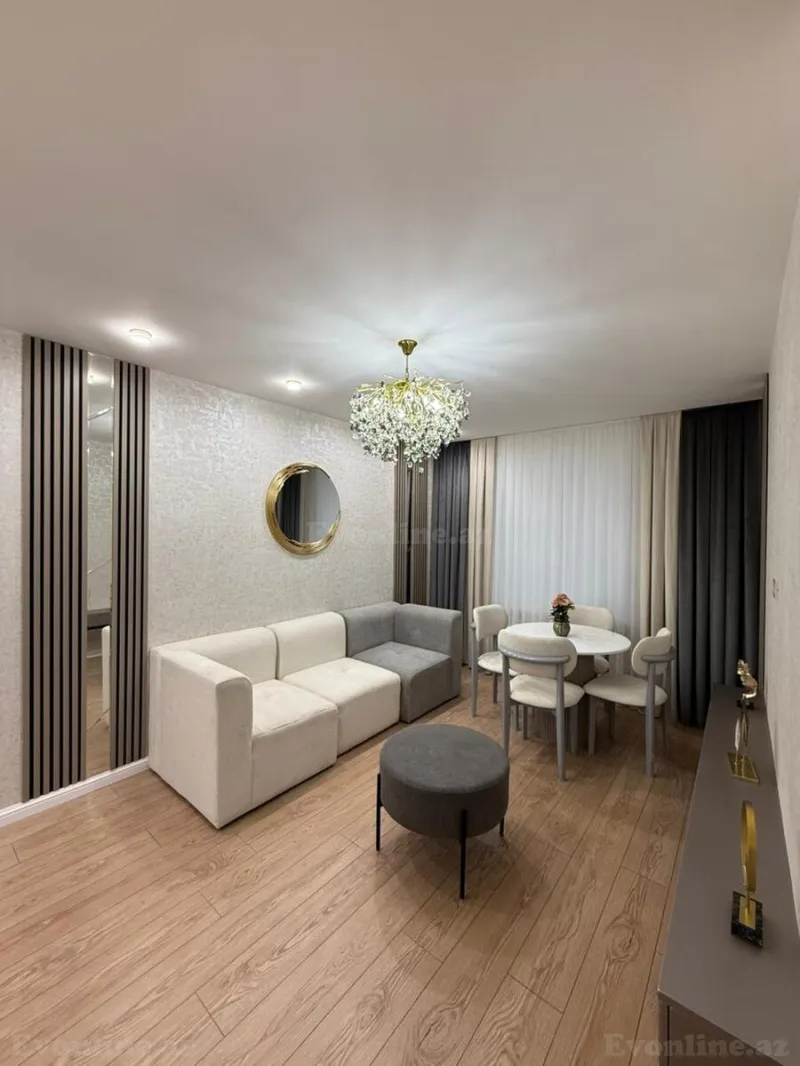 Satılır 2 otaqlı Mənzil Köhnə tikili 55 m² Elmlər Akademiyası m. - şəkil 2
