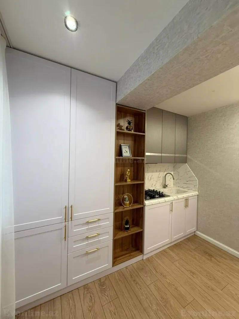 Satılır 2 otaqlı Mənzil Köhnə tikili 55 m² Elmlər Akademiyası m. - şəkil 3