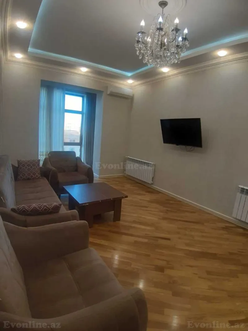 Kirayə verilir 3 otaqlı Mənzil Yeni tikili 100 m² Nəriman Nərimanov m. - şəkil 2