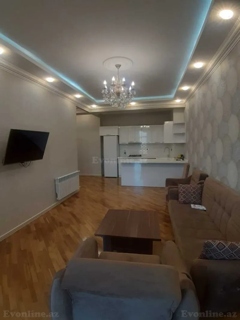 Kirayə verilir 3 otaqlı Mənzil Yeni tikili 100 m² Nəriman Nərimanov m. - şəkil 3