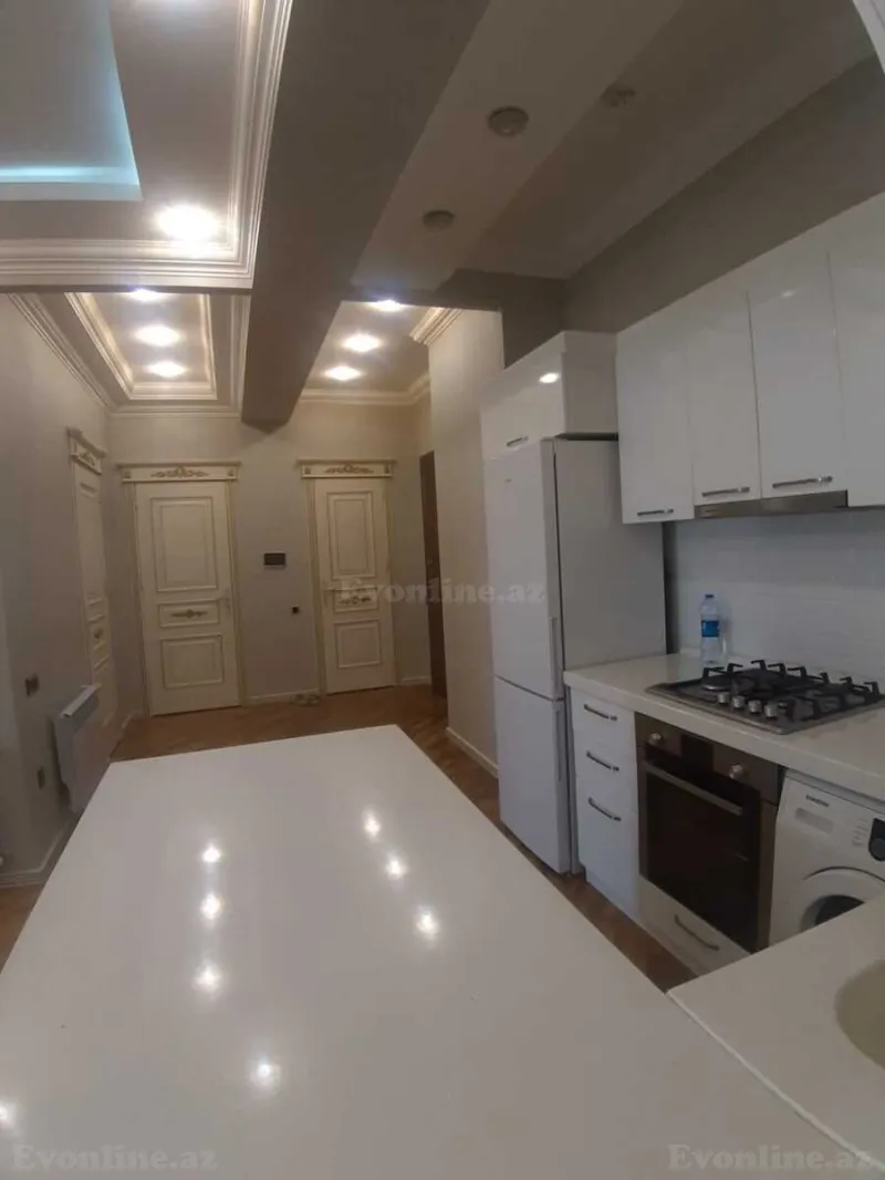Kirayə verilir 3 otaqlı Mənzil Yeni tikili 100 m² Nəriman Nərimanov m. - şəkil 9