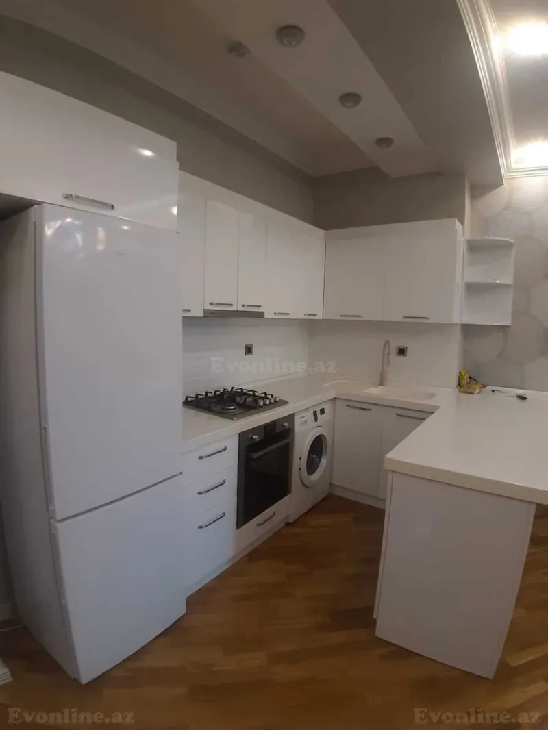 Kirayə verilir 3 otaqlı Mənzil Yeni tikili 100 m² Nəriman Nərimanov m. - şəkil 10
