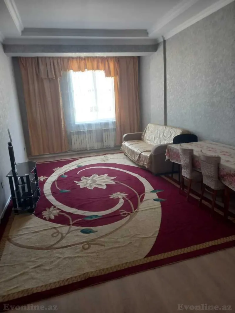 Kirayə verilir 2 otaqlı Mənzil Yeni tikili 69 m² Saray