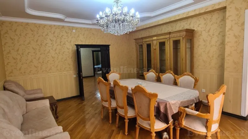 Kirayə verilir 3 otaqlı Mənzil Yeni tikili 130 m² Nəriman Nərimanov m.