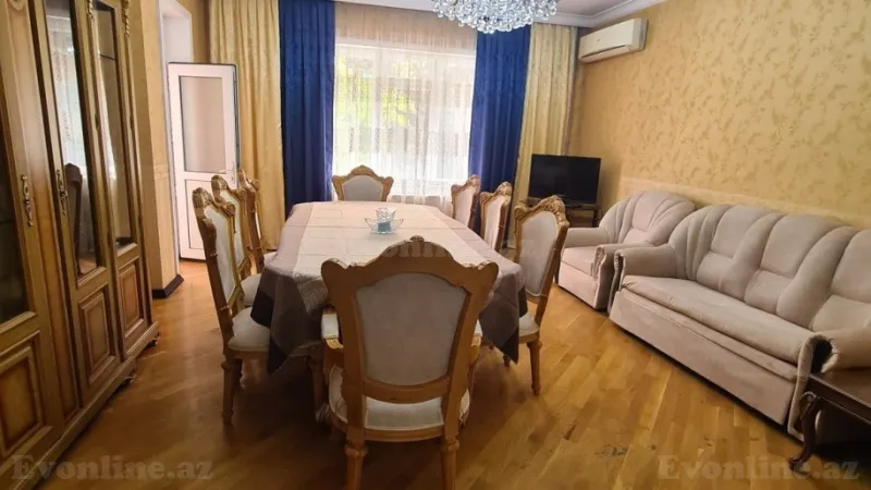 Kirayə verilir 3 otaqlı Mənzil Yeni tikili 130 m² Nəriman Nərimanov m. - şəkil 3