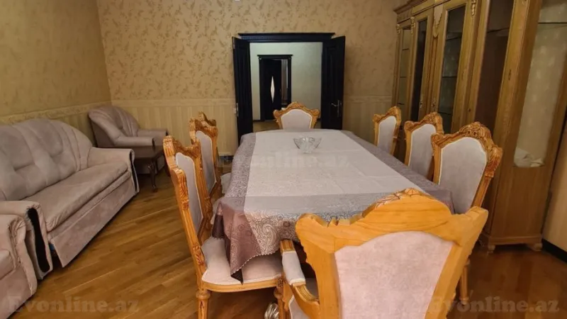 Kirayə verilir 3 otaqlı Mənzil Yeni tikili 130 m² Nəriman Nərimanov m. - şəkil 4