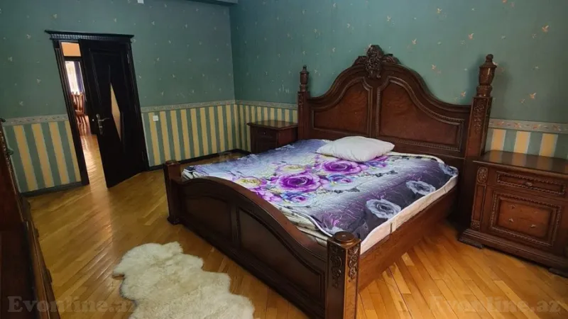 Kirayə verilir 3 otaqlı Mənzil Yeni tikili 130 m² Nəriman Nərimanov m. - şəkil 5