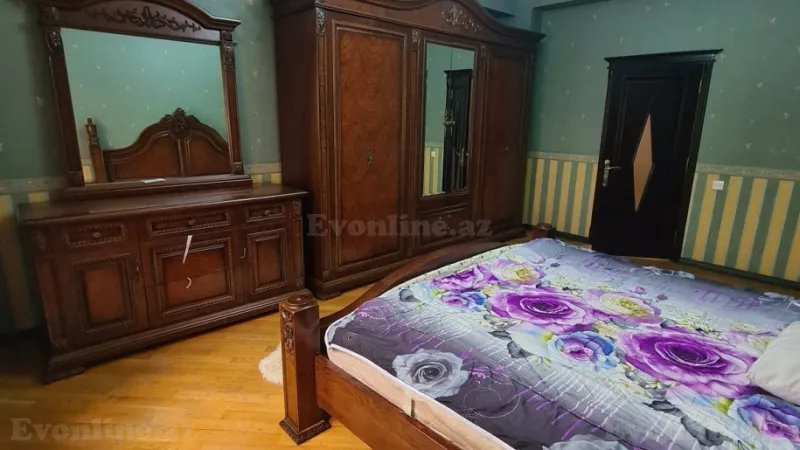 Kirayə verilir 3 otaqlı Mənzil Yeni tikili 130 m² Nəriman Nərimanov m. - şəkil 8