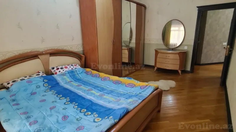 Kirayə verilir 3 otaqlı Mənzil Yeni tikili 130 m² Nəriman Nərimanov m. - şəkil 10