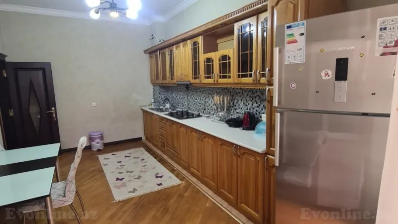 Kirayə verilir 3 otaqlı Mənzil Yeni tikili 130 m² Nəriman Nərimanov m. - şəkil 11