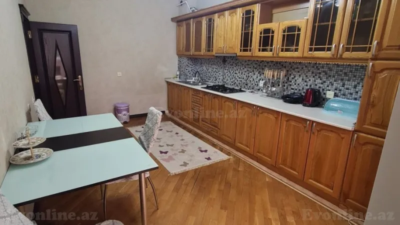 Kirayə verilir 3 otaqlı Mənzil Yeni tikili 130 m² Nəriman Nərimanov m. - şəkil 12