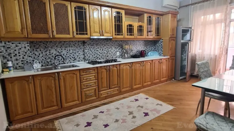 Kirayə verilir 3 otaqlı Mənzil Yeni tikili 130 m² Nəriman Nərimanov m. - şəkil 13