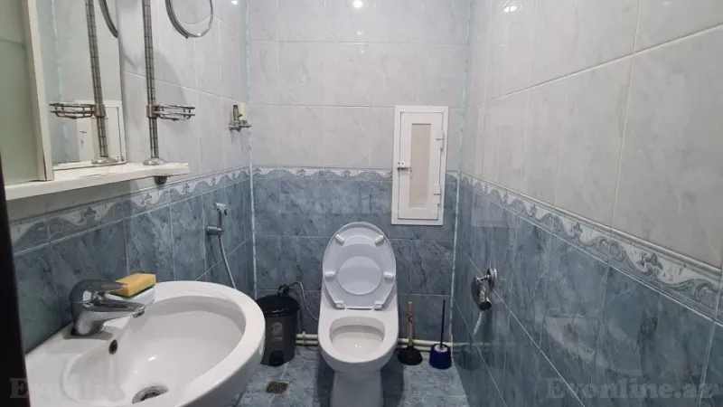Kirayə verilir 3 otaqlı Mənzil Yeni tikili 130 m² Nəriman Nərimanov m. - şəkil 14