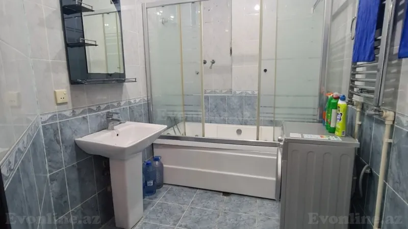 Kirayə verilir 3 otaqlı Mənzil Yeni tikili 130 m² Nəriman Nərimanov m. - şəkil 15