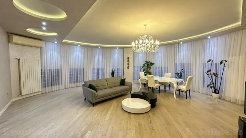 Kirayə verilir 3 otaqlı Mənzil Yeni tikili 150 m² Xətai m. - şəkil 2
