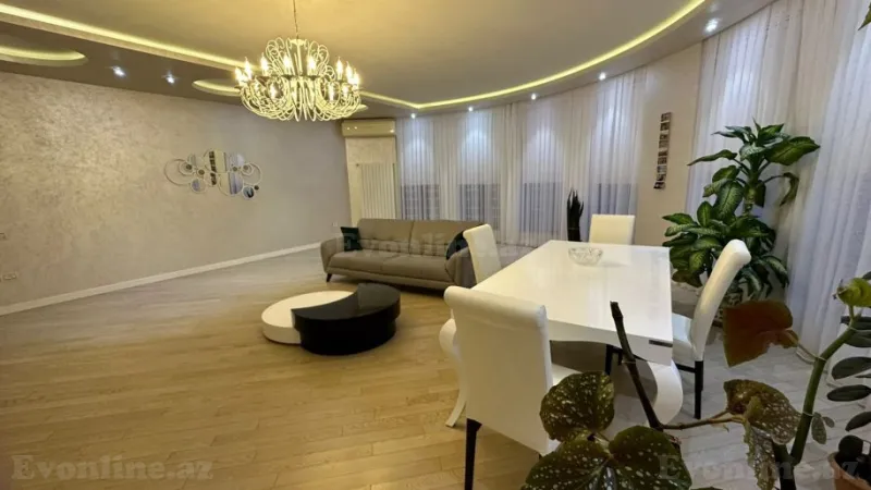 Kirayə verilir 3 otaqlı Mənzil Yeni tikili 150 m² Xətai m. - şəkil 4