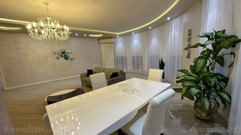 Kirayə verilir 3 otaqlı Mənzil Yeni tikili 150 m² Xətai m. - şəkil 5