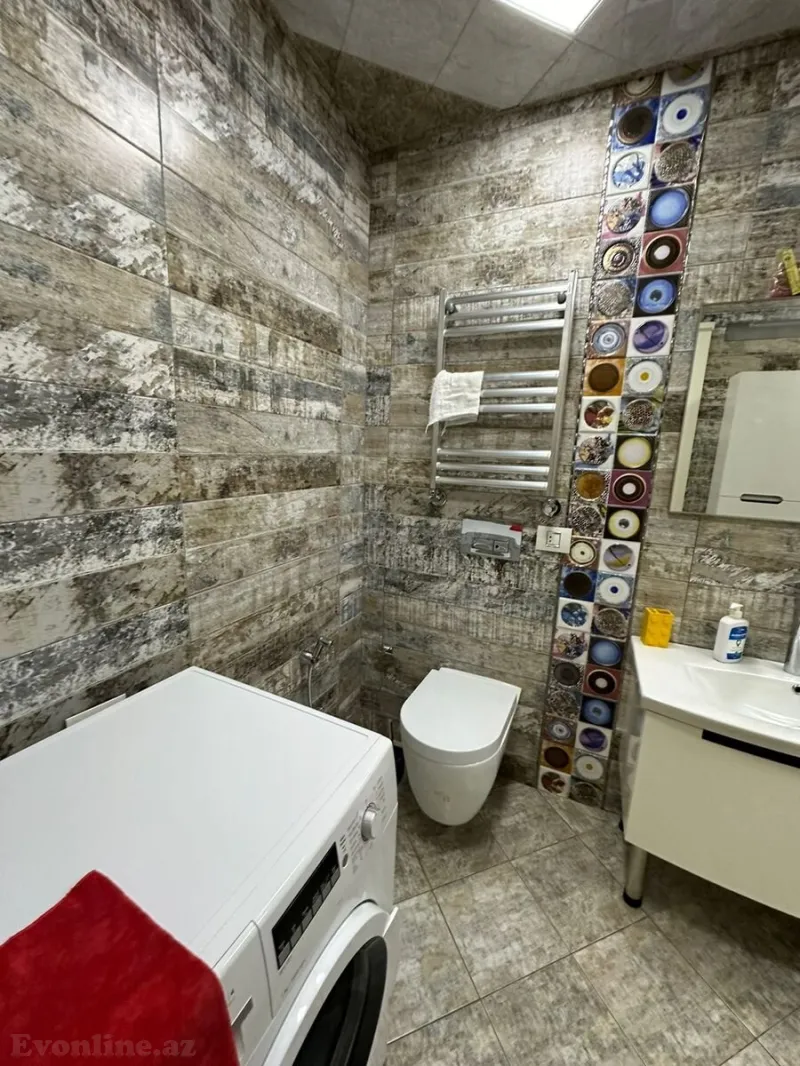 Kirayə verilir 3 otaqlı Mənzil Yeni tikili 150 m² Xətai m. - şəkil 18