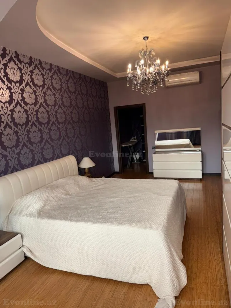 Kirayə verilir 3 otaqlı Mənzil Yeni tikili 160 m² Nizami m. - şəkil 10