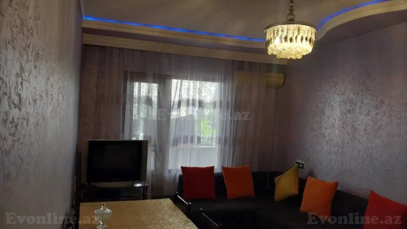 2 otaqlı Mənzil 56 m² 8-ci kilometr Kirayə verilir