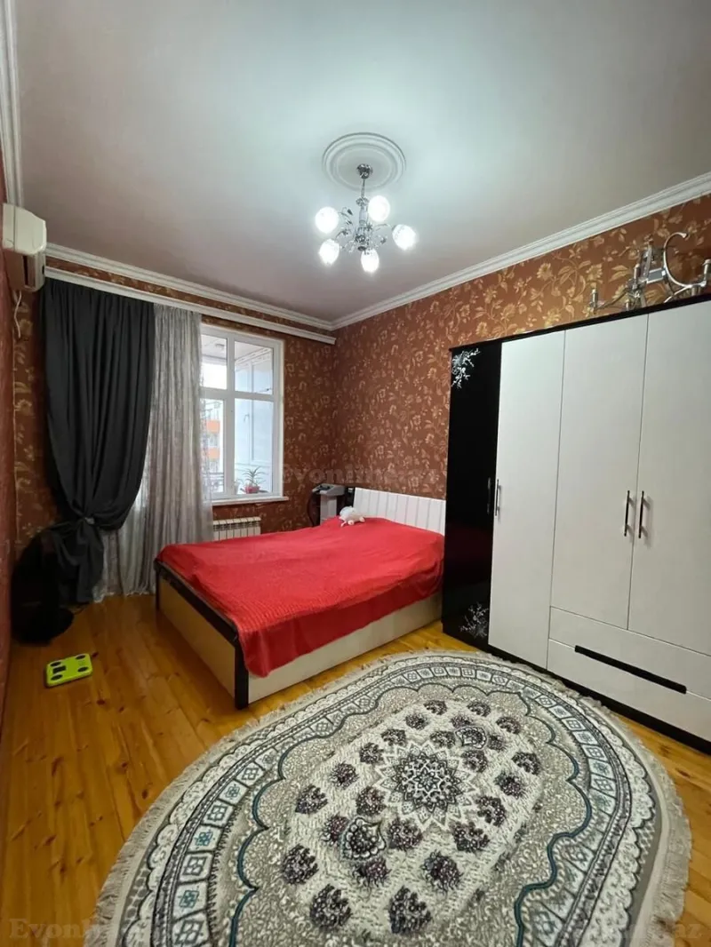 Satılır 3 otaqlı Mənzil Yeni tikili 106 m² Həzi Aslanov m. - şəkil 8