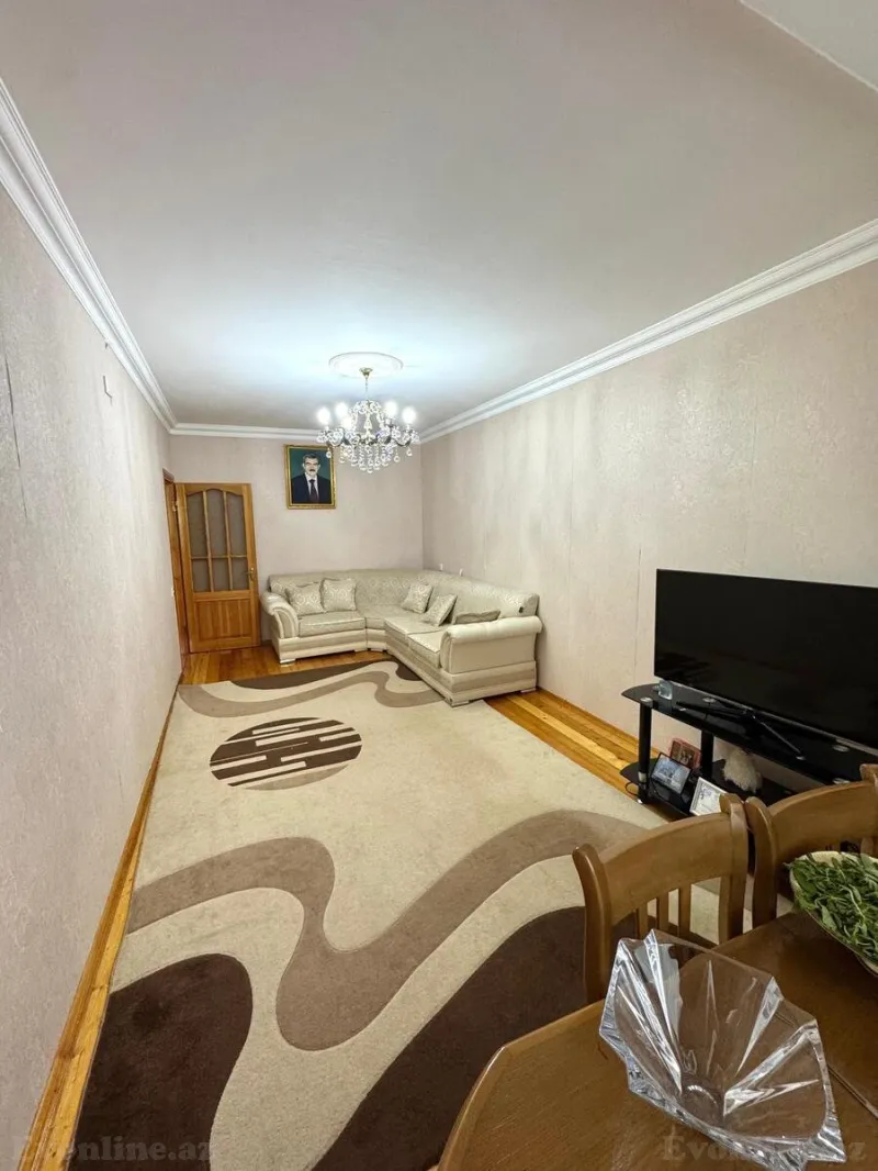 Satılır 4 otaqlı Mənzil Köhnə tikili 100 m² Həzi Aslanov m. - şəkil 6