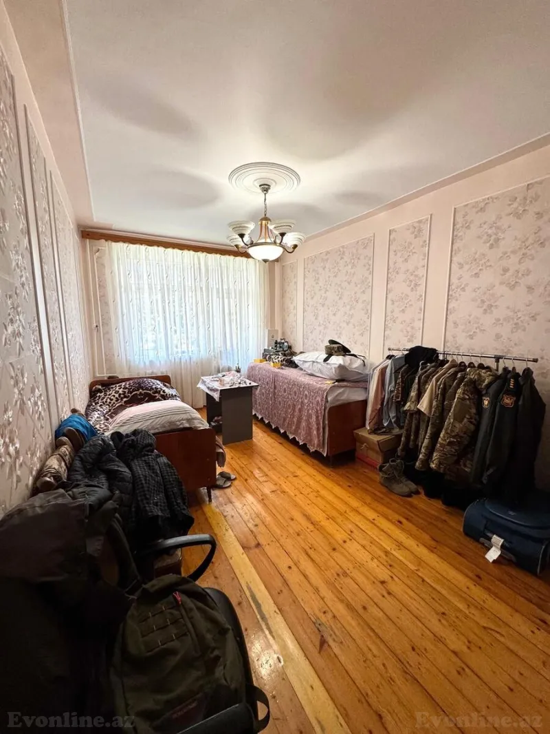 Satılır 4 otaqlı Mənzil Köhnə tikili 100 m² Həzi Aslanov m. - şəkil 7