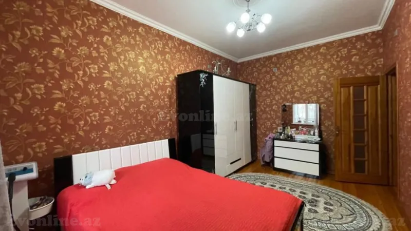 Satılır 3 otaqlı Mənzil Yeni tikili 106 m² Həzi Aslanov m. - şəkil 3