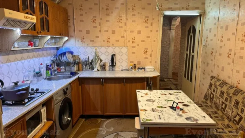 Satılır 3 otaqlı Mənzil Köhnə tikili 70 m² Əhmədli - şəkil 2