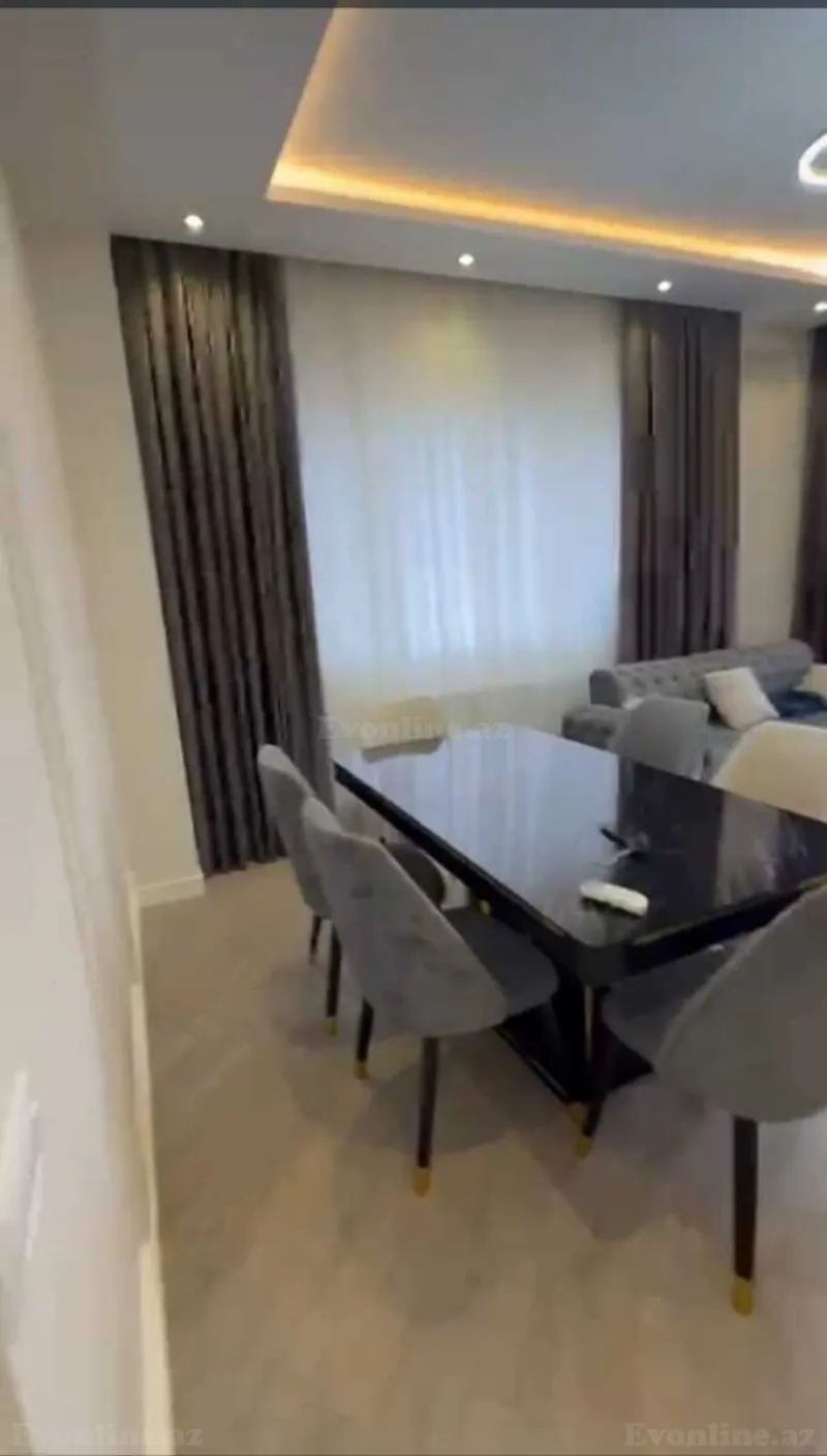 Kirayə verilir 3 otaqlı Mənzil Yeni tikili 119 m² Xətai r. - şəkil 2