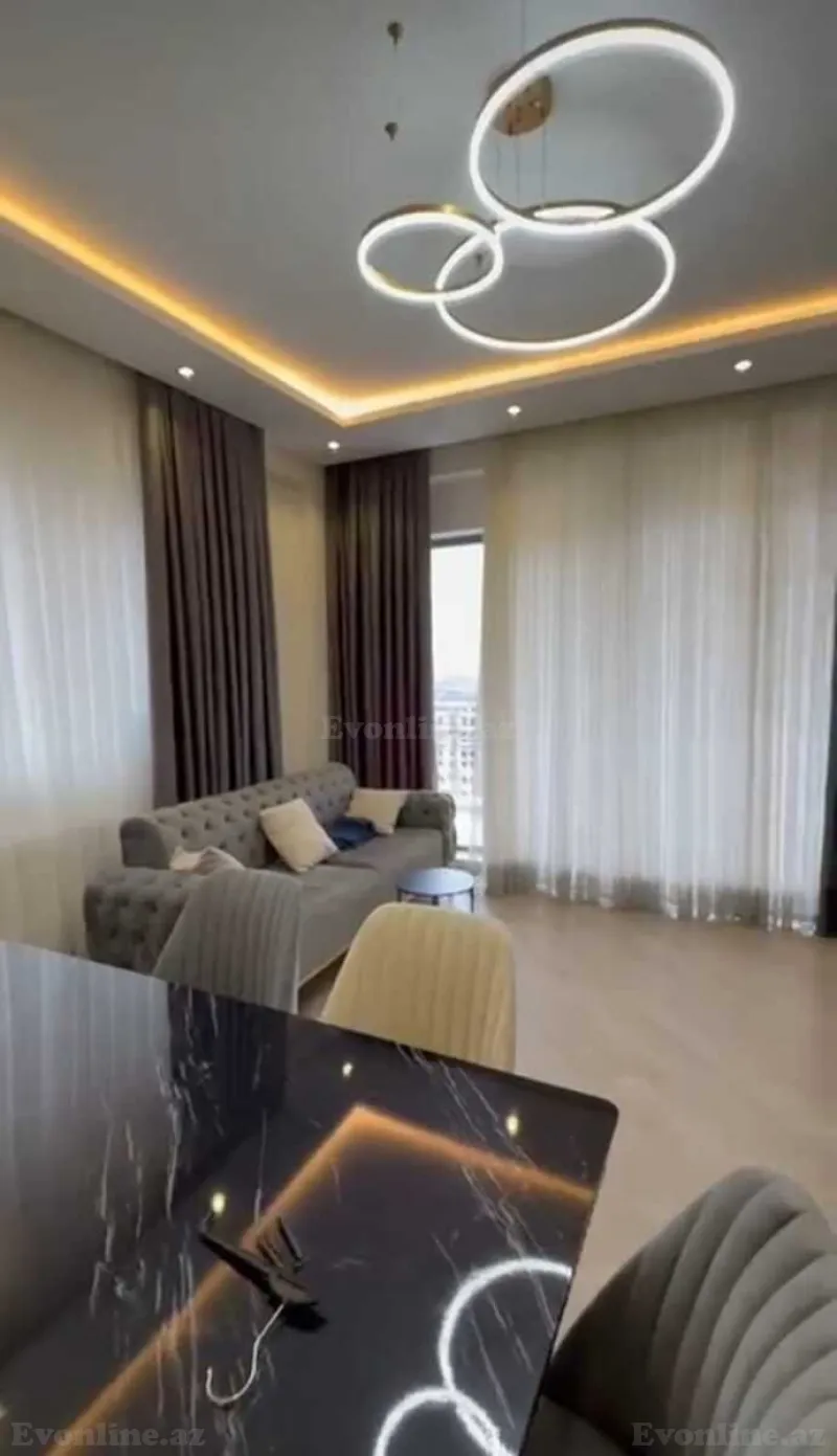 Kirayə verilir 3 otaqlı Mənzil Yeni tikili 119 m² Xətai r. - şəkil 3