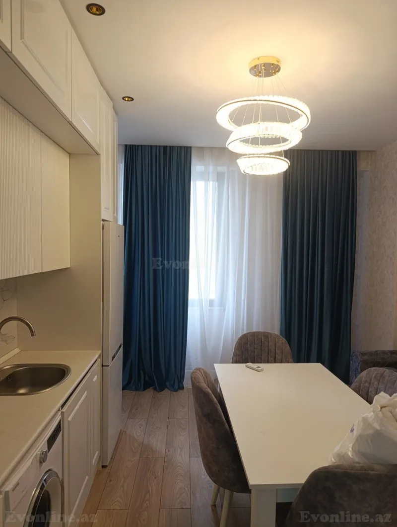 Kirayə verilir 2 otaqlı Mənzil Yeni tikili 50 m² Yasamal