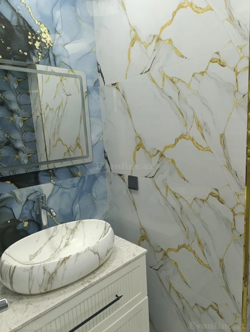 Kirayə verilir 2 otaqlı Mənzil Yeni tikili 50 m² Yasamal - şəkil 5