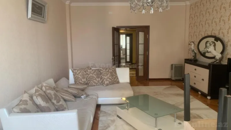 Kirayə verilir 3 otaqlı Mənzil Yeni tikili 120 m² 8 Noyabr m. - şəkil 3