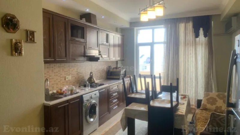 Kirayə verilir 3 otaqlı Mənzil Yeni tikili 120 m² 8 Noyabr m. - şəkil 4