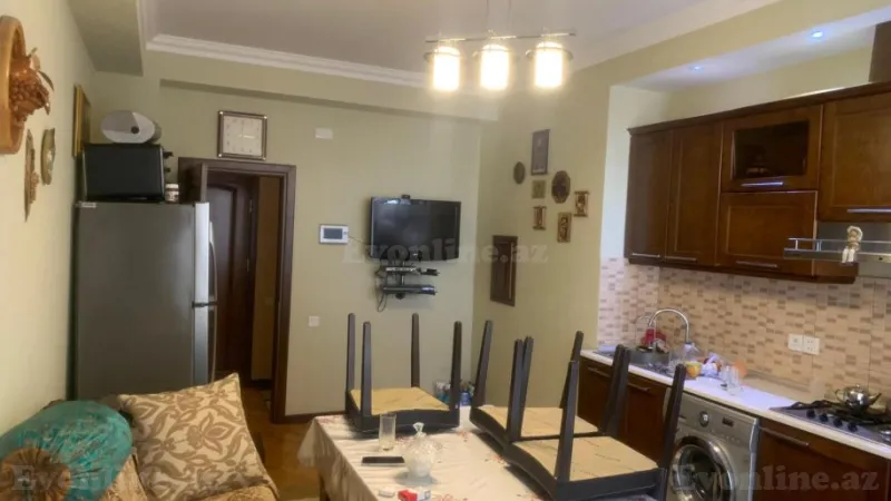 Kirayə verilir 3 otaqlı Mənzil Yeni tikili 120 m² 8 Noyabr m. - şəkil 5