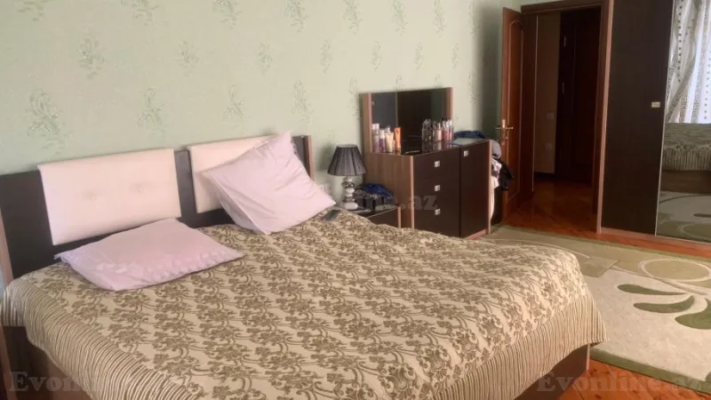 Kirayə verilir 3 otaqlı Mənzil Yeni tikili 120 m² 8 Noyabr m. - şəkil 6